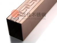 彩色不銹鋼花紋管可以使用多久？